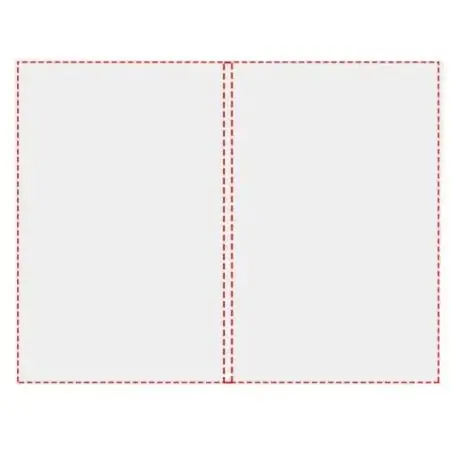 Carpeta portadocumentos A4 350 g/m2 ranura tarjetas visita