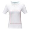 Camiseta mujer cuello V algodón orgánico 200 g/m² - Imagen 16