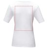 Camiseta mujer cuello V algodón orgánico 200 g/m² - Imagen 17