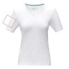 Camiseta mujer cuello V algodón orgánico 200 g/m² - Imagen 19
