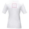 Camiseta mujer cuello V algodón orgánico 200 g/m² - Imagen 28