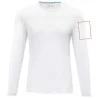 Camiseta manga larga hombre algodón orgánico elastano - Imagen 18
