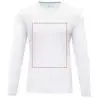 Camiseta manga larga hombre algodón orgánico elastano - Imagen 19