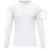 Camiseta manga larga hombre algodón orgánico elastano - Imagen 24