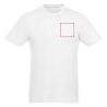 Camiseta hombre Heros algodón BCI 150g etiqueta removible - Imagen 13