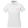 Polo manga corta mujer algodón 200 g/m² - Imagen 17