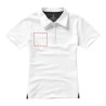 Polo elástico manga corta mujer algodón BCI 200 g/m² - Imagen 11