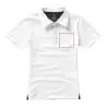 Polo elástico manga corta mujer algodón BCI 200 g/m² - Imagen 16