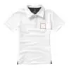 Polo elástico manga corta mujer algodón BCI 200 g/m² - Imagen 17