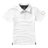 Polo elástico manga corta mujer algodón BCI 200 g/m² - Imagen 31