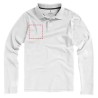 Polo Calgary hombre manga larga algodón 200 g/m² - Imagen 6