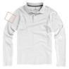 Polo Calgary hombre manga larga algodón 200 g/m² - Imagen 9