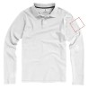 Polo Calgary hombre manga larga algodón 200 g/m² - Imagen 10