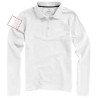 Polo manga larga mujer algodón BCI 200 g/m² - Imagen 11