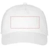 Gorra Feniks 5 paneles sarga algodón 175 g ojales bordados - Imagen 6