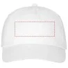Gorra Feniks 5 paneles sarga algodón 175 g ojales bordados - Imagen 8