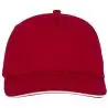 Gorra Styx 5 paneles algodón 175 g visera sandwich velcro - Imagen 12