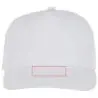 Gorra Hades 5 paneles sarga algodón 175 g panel frontal - Imagen 10