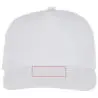 Gorra Hades 5 paneles sarga algodón 175 g panel frontal - Imagen 13