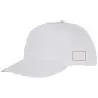 Gorra Hades 5 paneles sarga algodón 175 g panel frontal - Imagen 26