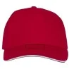 Gorra de 5 paneles con ribete y visera precurvada - Imagen 10