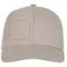 Gorra Ares 6 paneles sarga algodón 175 g panel estructurado - Imagen 8