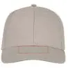 Gorra Ares 6 paneles sarga algodón 175 g panel estructurado - Imagen 10