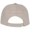 Gorra Ares 6 paneles sarga algodón 175 g panel estructurado - Imagen 12