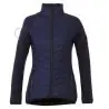 Chaqueta híbrida mujer con aislamiento - Imagen 8