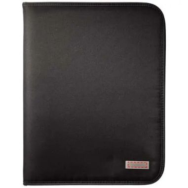 Portafolios A4 deluxe cremallera anillas bolsillos bloc 20p