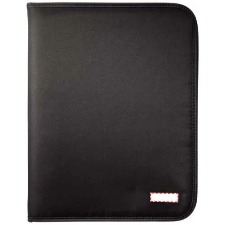 Portafolios A4 deluxe cremallera anillas bolsillos bloc 20p