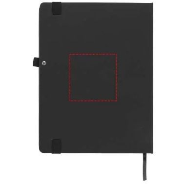 Libreta grande Rivista 128 hojas con bolsillo