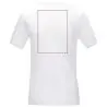 Camiseta mujer Azurite algodón orgánico 160g sin etiqueta - Imagen 12