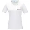 Camiseta mujer Azurite algodón orgánico 160g sin etiqueta - Imagen 15