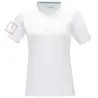 Camiseta mujer Azurite algodón orgánico 160g sin etiqueta - Imagen 25