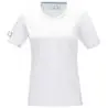 Camiseta mujer Azurite algodón orgánico 160g sin etiqueta - Imagen 26