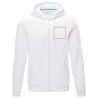 Sudadera algodón orgánico RPET 280 g/m² cremallera - Imagen 12
