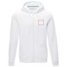 Sudadera algodón orgánico RPET 280 g/m² cremallera - Imagen 13