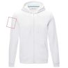 Sudadera algodón orgánico RPET 280 g/m² cremallera - Imagen 23