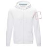 Sudadera algodón orgánico RPET 280 g/m² cremallera - Imagen 31