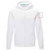 Sudadera algodón orgánico RPET 280 g/m² cremallera - Imagen 32