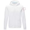 Sudadera algodón orgánico RPET 280 g/m² cremallera - Imagen 34