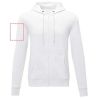 Sudadera algodón 240 g/m² capucha y cremallera - Imagen 28