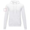 Sudadera algodón 240 g/m² capucha y cremallera - Imagen 32