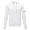 Sudadera algodón 240 g/m² capucha y cremallera - Imagen 35