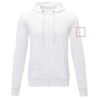Sudadera algodón 240 g/m² capucha y cremallera - Imagen 37