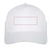 Gorra Doyle 5 paneles algodón cepillado 260 g hebilla - Imagen 9