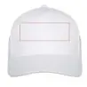 Gorra Doyle 5 paneles algodón cepillado 260 g hebilla - Imagen 12