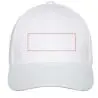Gorra 6 paneles algodón 260 g/m² visera precurvada - Imagen 7