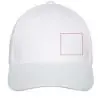 Gorra 6 paneles algodón 260 g/m² visera precurvada - Imagen 9